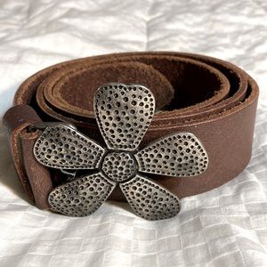 Silpada Leather Belt